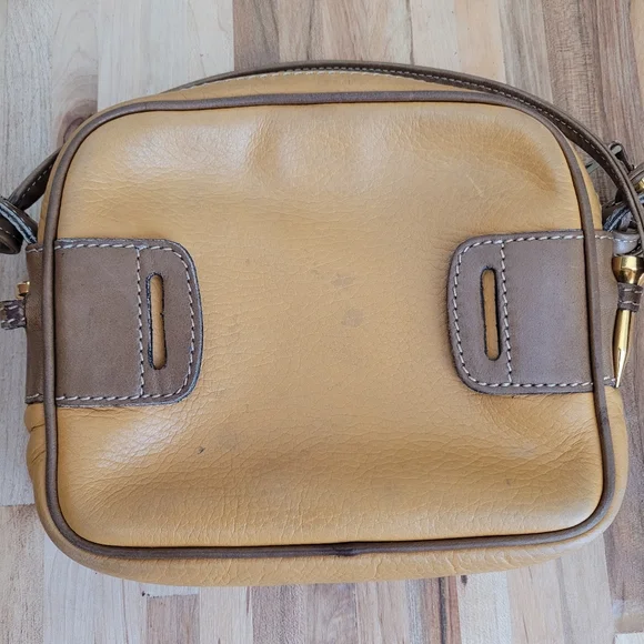 Loewe Crossbody, Tan Leather, Small - Picture 2 of 15